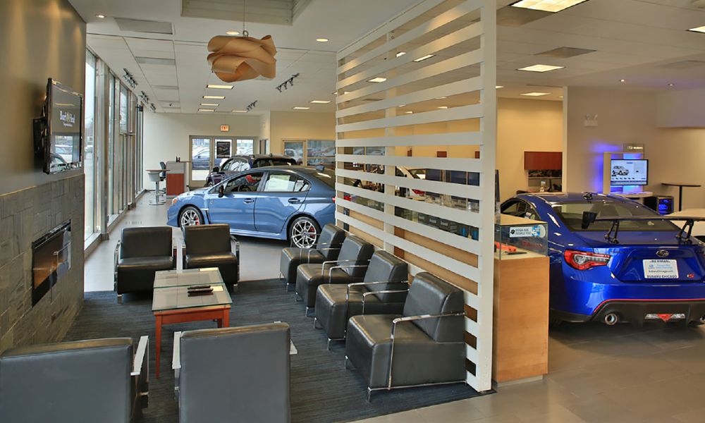 Auto Ddealership Commercial Cleaning Services in the PNW