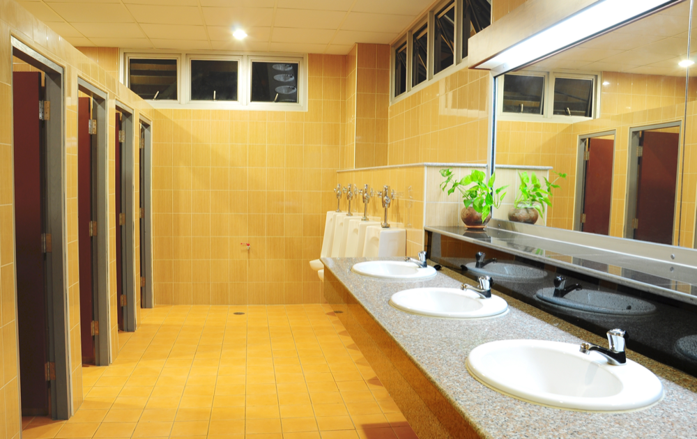 PNW Commercial Cleaning Services:  Importance of Clean & Disinfected Workplace Bathrooms