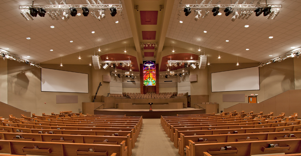 Church and Religious Facility Commercial Cleaning/Janitorial Services Seattle Metro Area