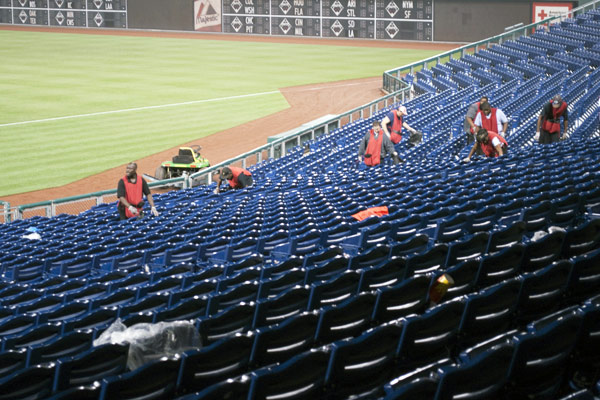 Event Venue Commercial Cleaning and Janitorial Services - Pacific Northwest