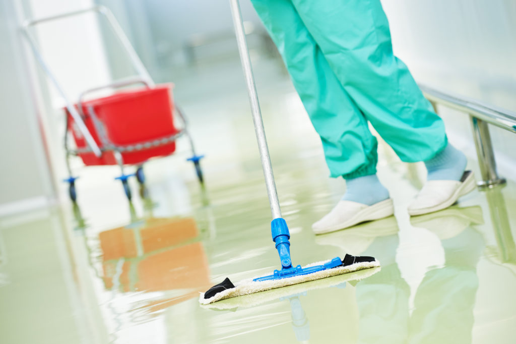 Healthcare Facility Cleaning Services - Greater Puget Sound
