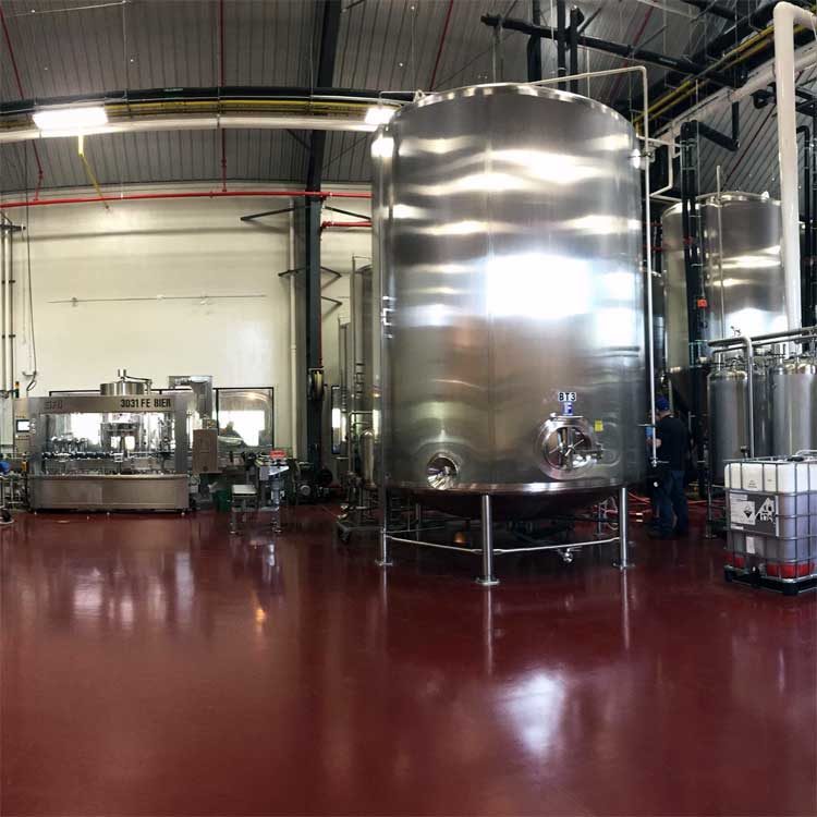 Breweries Wineries & Distilleries Floor Coating Solutions 