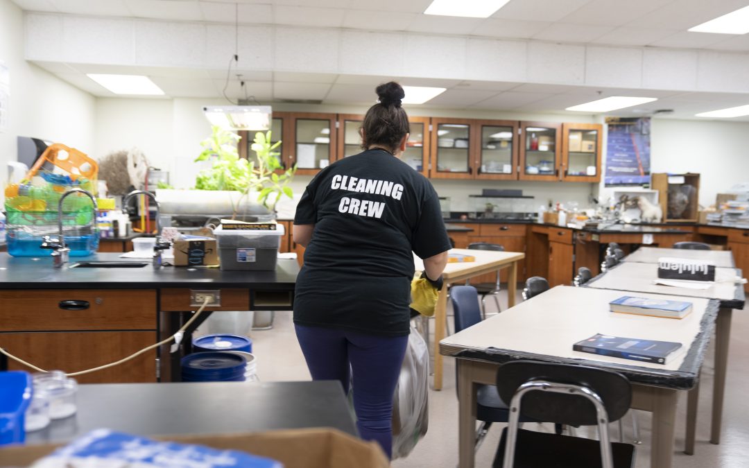 The Difference Between Cleaning, Sanitizing and Disinfecting