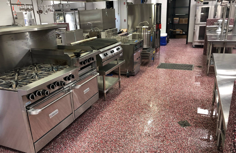 Commercial Kitchen Floor Coating Solutions