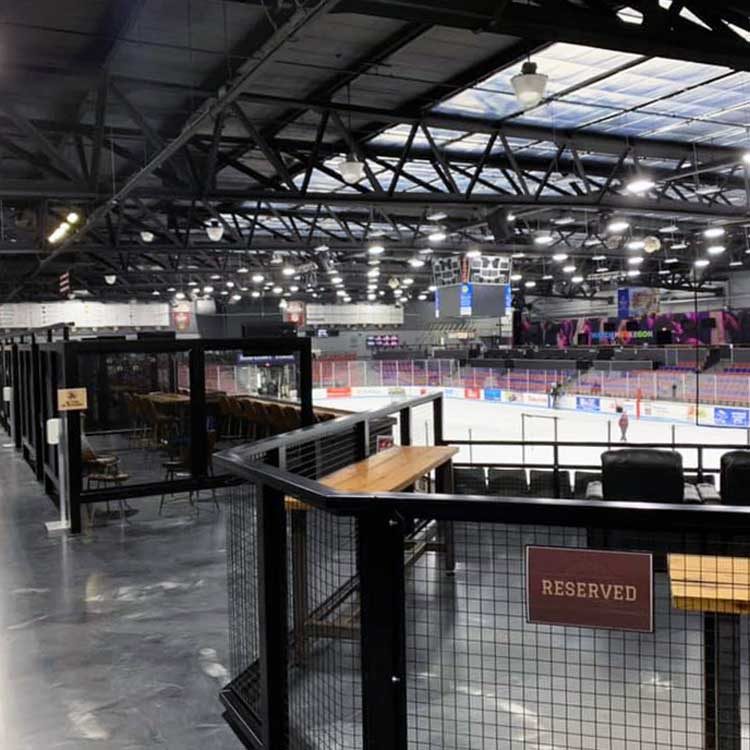 Floor Coating Solutions for Stadiums & Concourses 