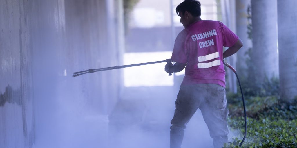 Exterior Property Cleaning
