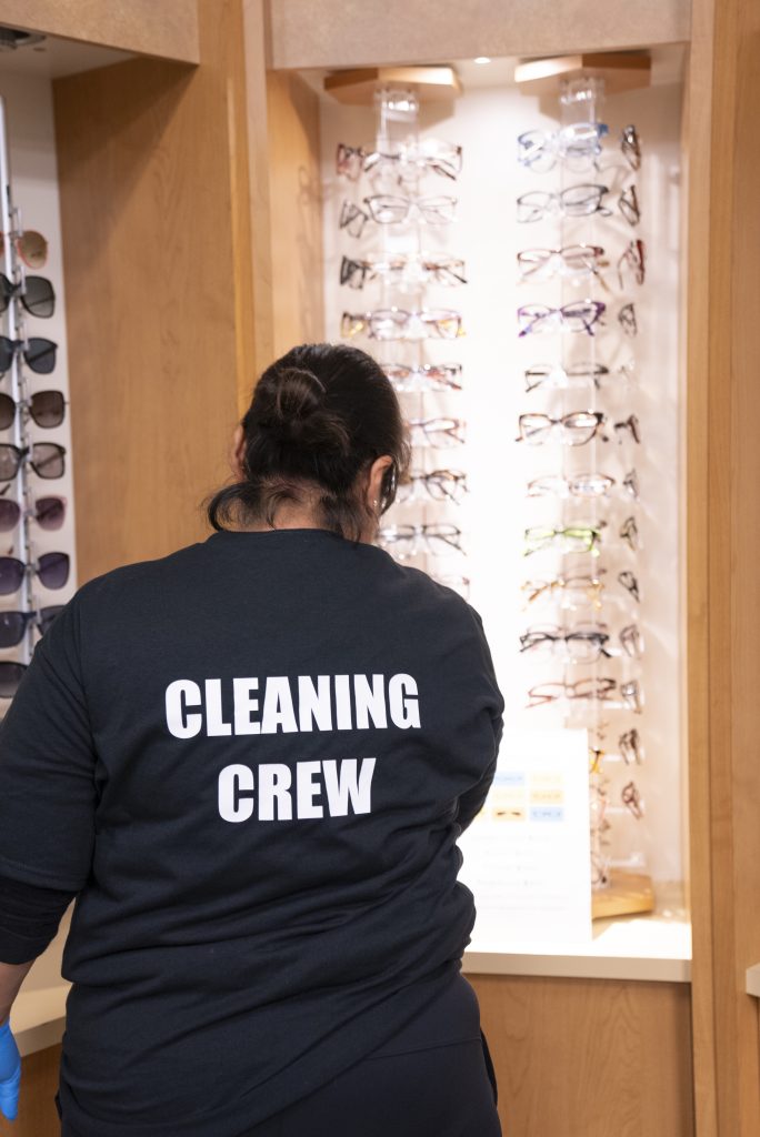  Retail Cleaning Services