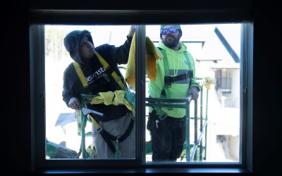 Professional Window Washing Supports More Than Just Aesthetics