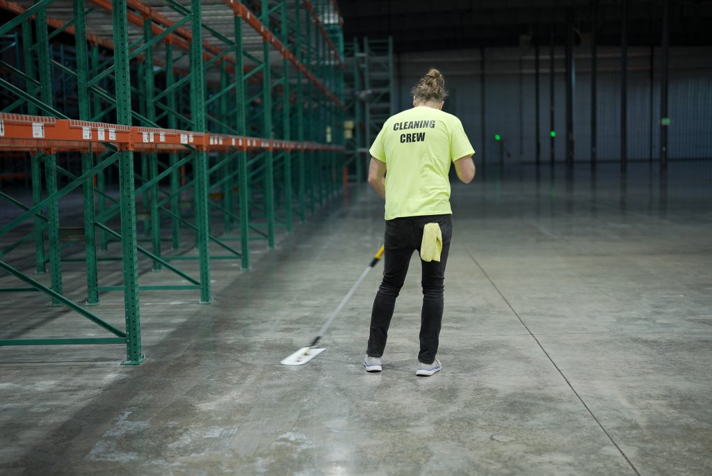 Cleanstart's Expert Industrial Cleaning Services indusrial cleaning