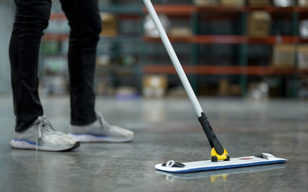The Mop System You Must Have as a Commercial Cleaner