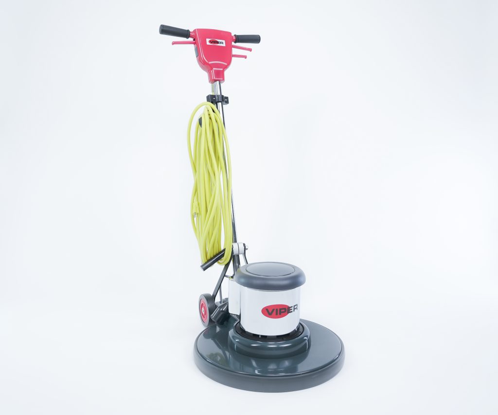 Viper VN2015 Venom Series Low-Speed Buffer, 20″ Deck Size, 175 RPM, 50′ Power Cable, 110V, 1.5 hp, 19″ Pad Driver Commercial Floor Care Products