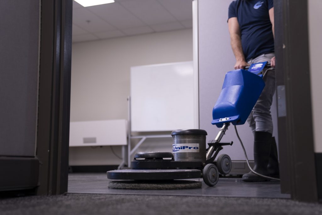 Commercial Hard Floor Care: The Benefits of Hiring a Professional Service Commercial Hard Floor Care: The Benefits of Hiring a Professional Service