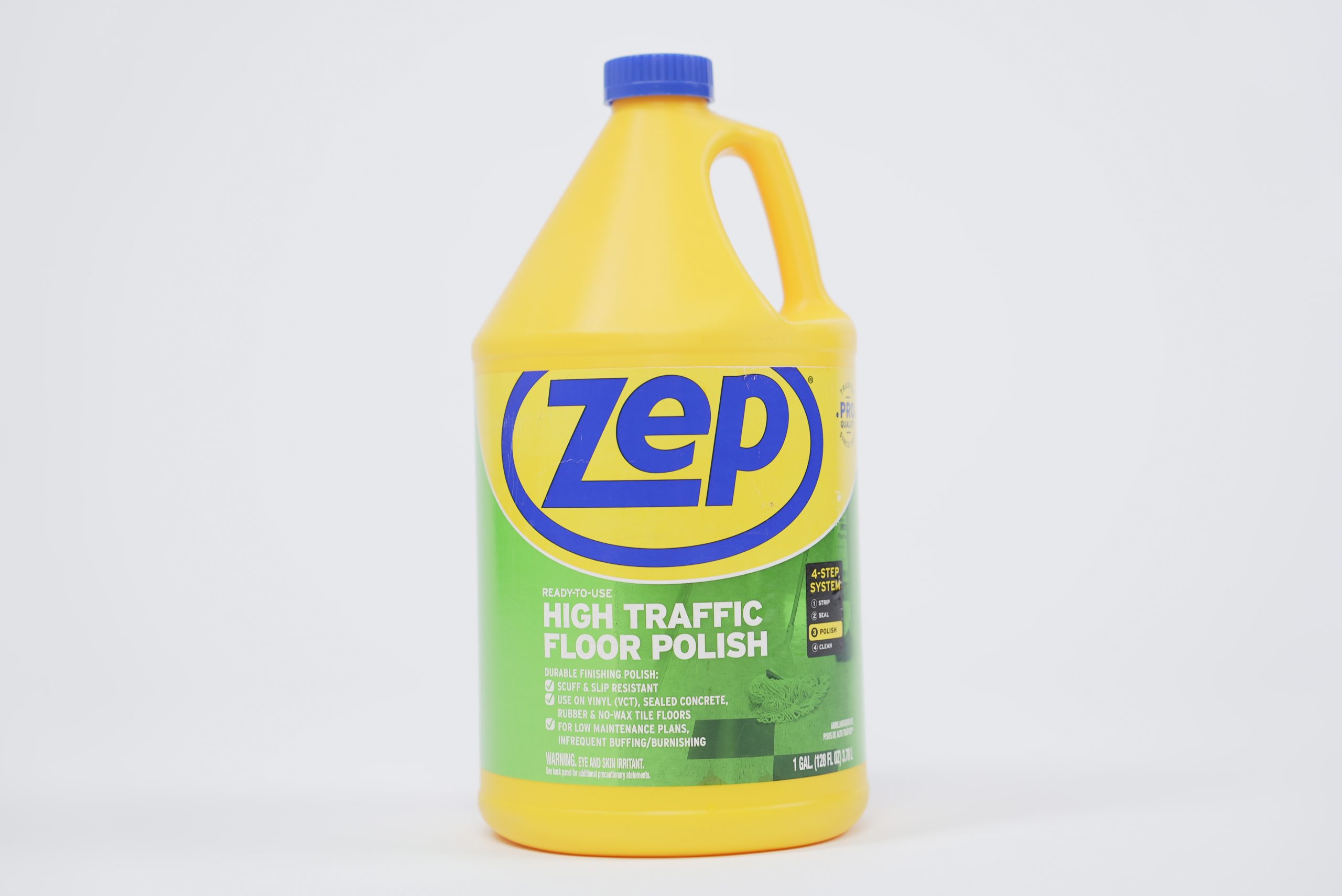 Zep High Traffic Floor Polish
