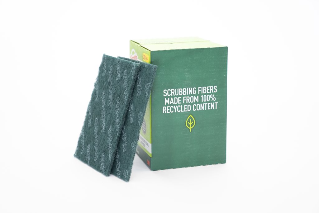 CleaningHeavy Duty Cleaning Long Lasting Nylon & Polyester Scrub Pad