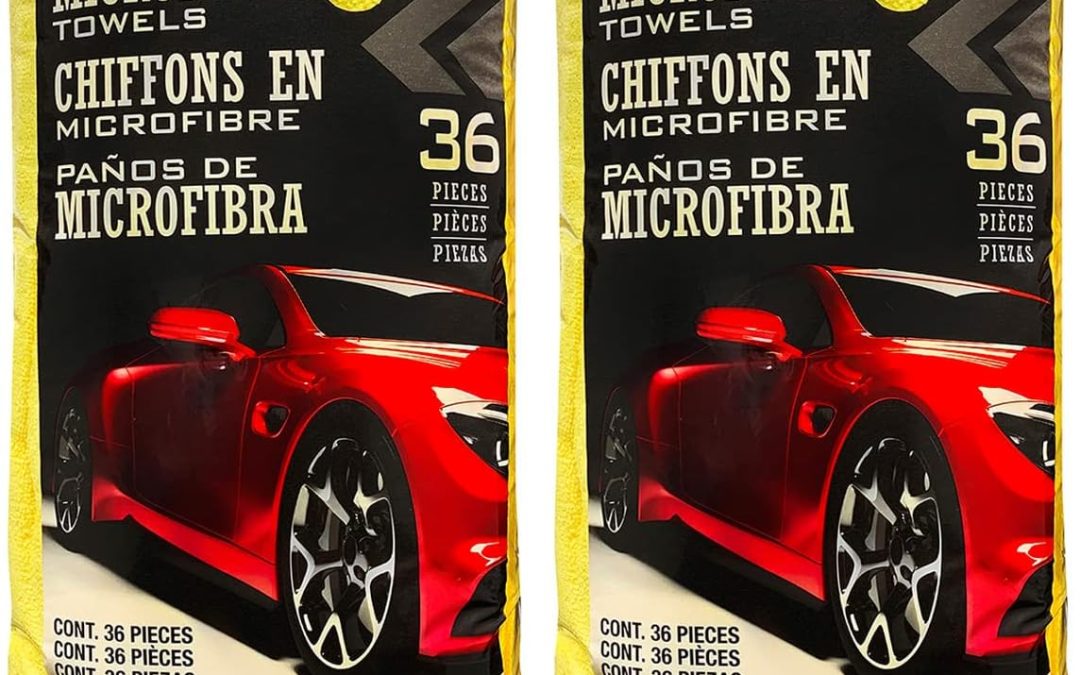 Discover Kirkland Signature Ultra High Pile Premium Microfiber Towels