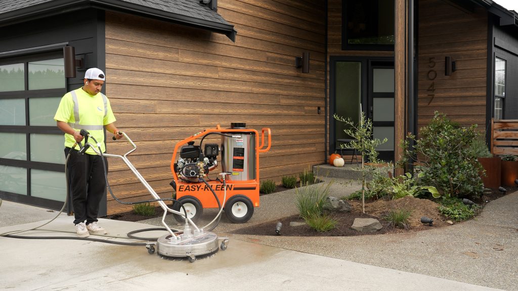 Driveway Cleaning and Sealing