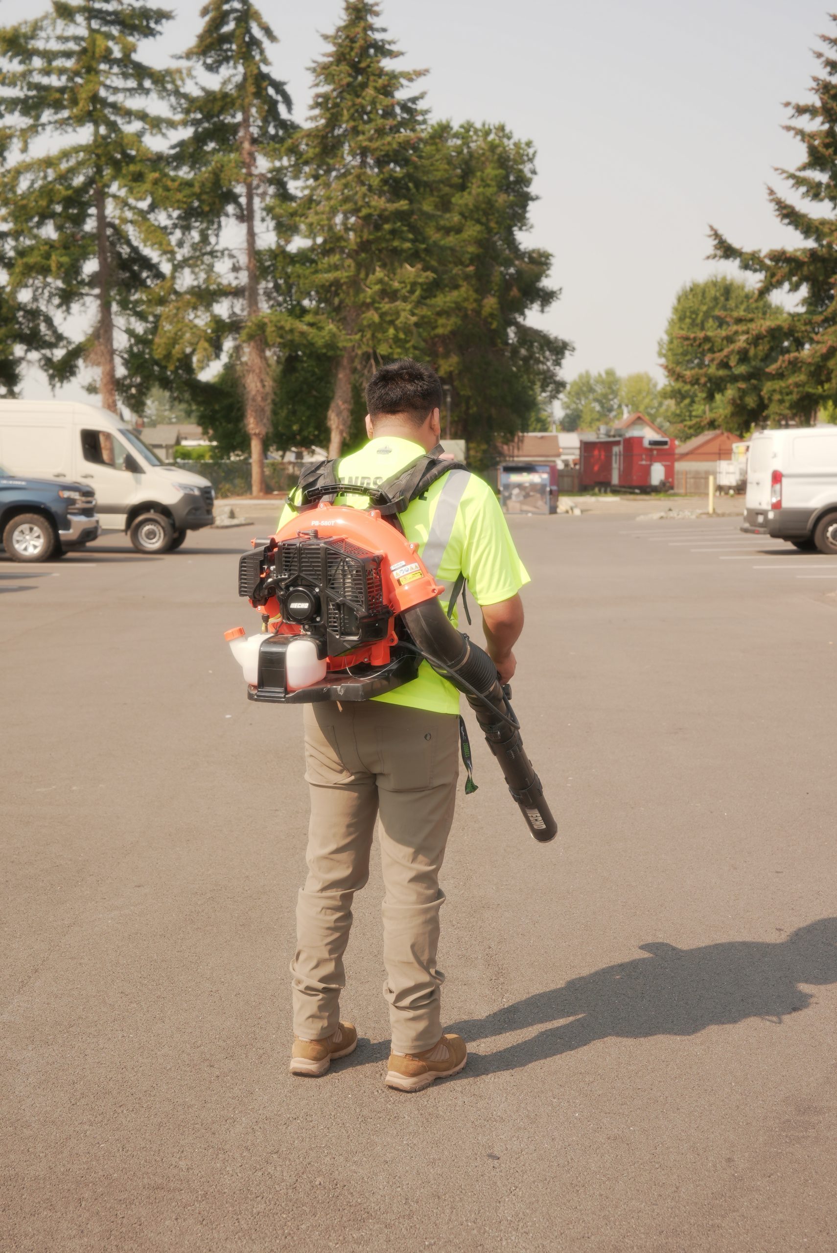 exterior property cleaning