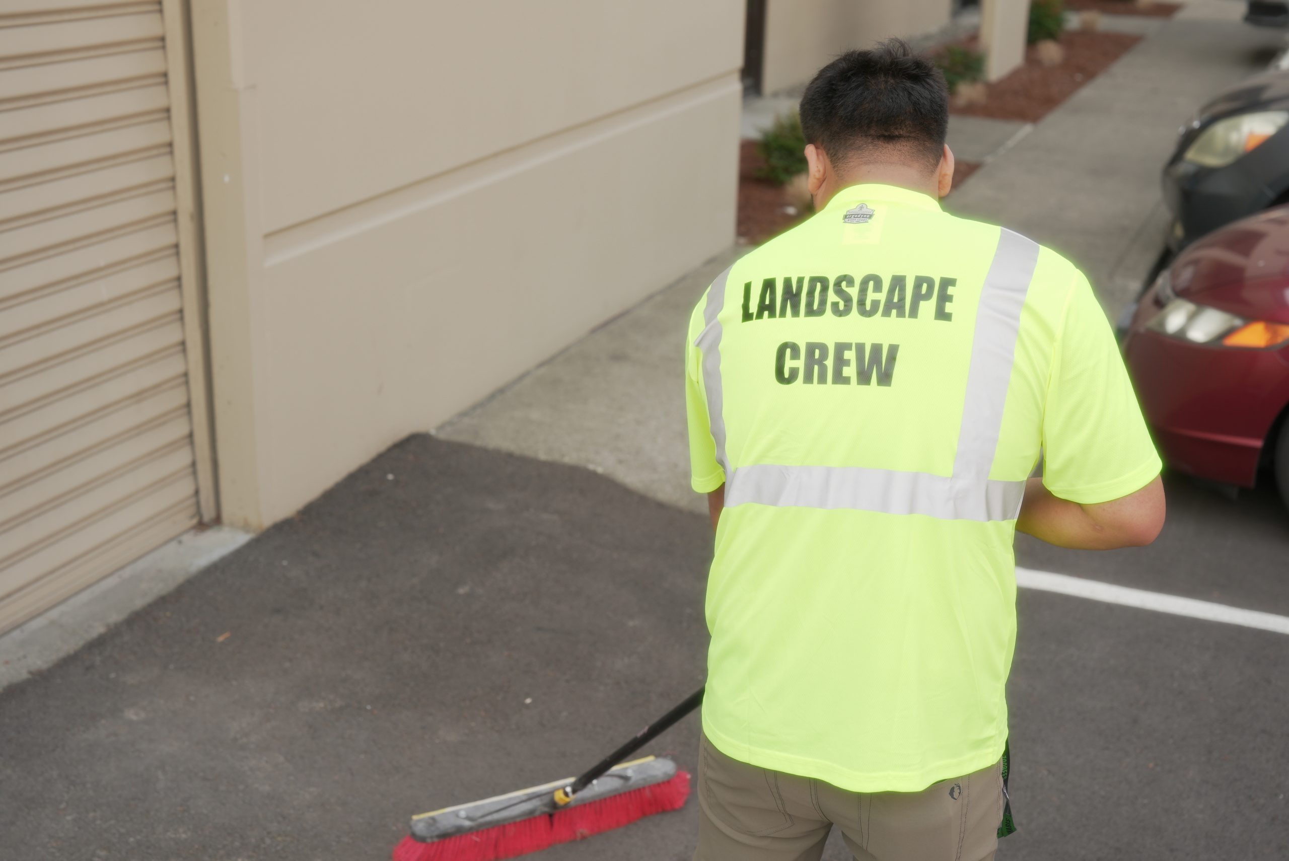 Parking Lot Exterior Cleaning Services Power Washing