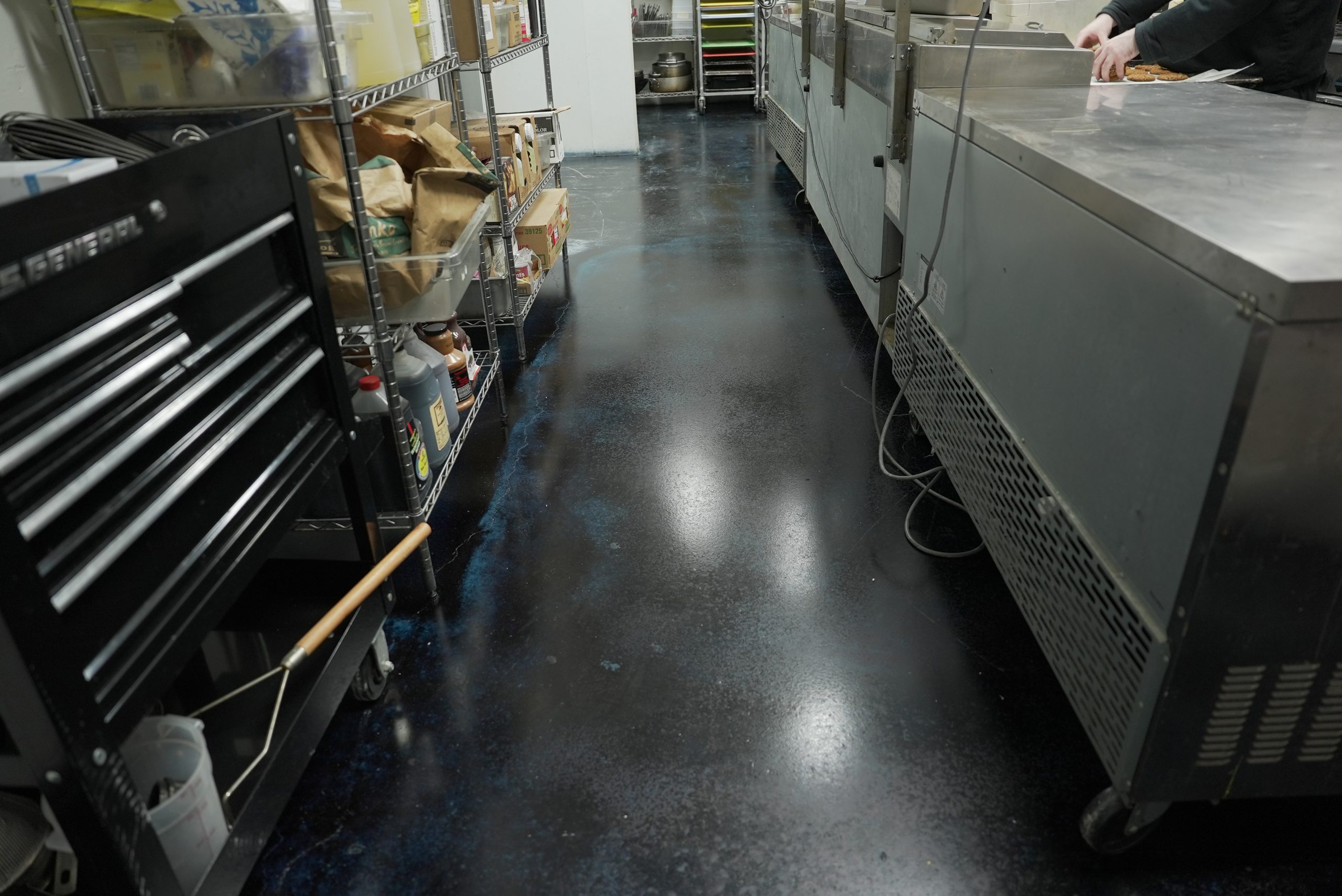 After Our Concrete Staining