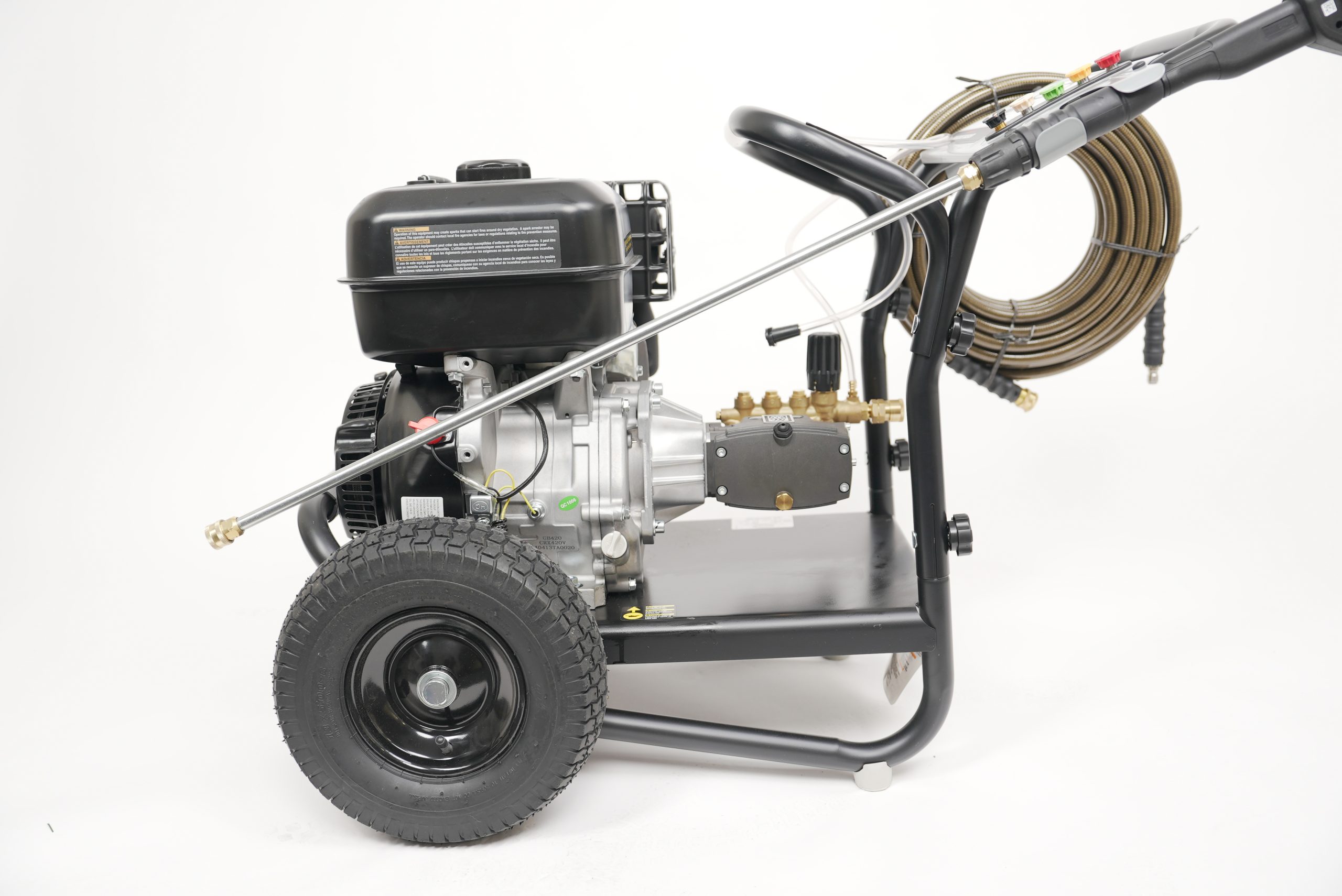 Simpson PS60843 PowerShot 4400 PSI Gas Pressure Washer Simpson PS60843 PowerShot 4400 PSI Gas Pressure Washer