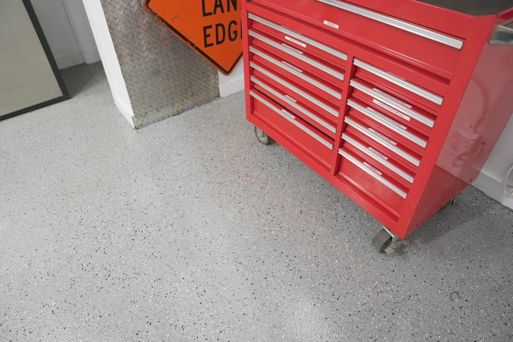Garage Floor Epoxy Coating 