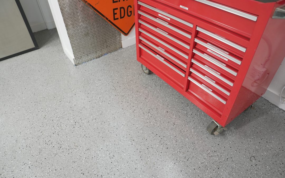 Epoxy floor coatings