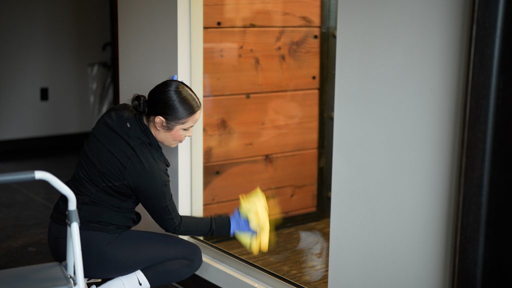 temporary cleaning staff support