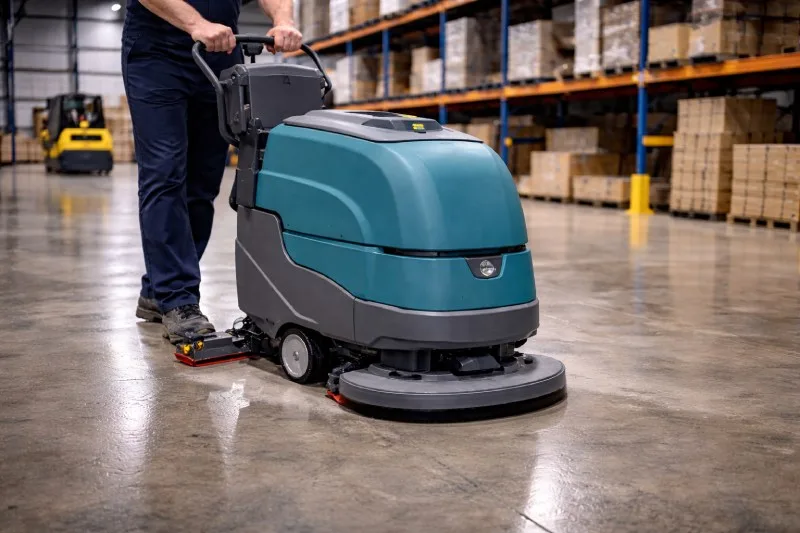 Why Industrial Facilities Need More Than Basic Cleaning industrial cleaning - machine cleaning industrial flooring